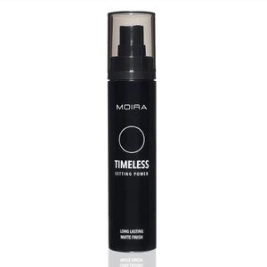 Moira Timeless Setting Power Long Lasting Matte Finish Setting Spray